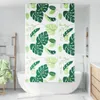 vidaXL Duschrollo 130x240 cm Stoffbreite 126 cm Produktbild-Vorschau 1