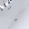 doporro Baignoire îlot ovale 170cm blanc Vicenza605 pour Voir les images du produit 5