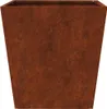 vidaXL Pflanzkübel 2 Stk. 40x40x40 cm Wetterfester Stahl Produktbild-Vorschau 6