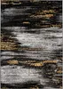 Tapiso Teppich MAYA Modern Schwarz Grau Gelb Schlafzimmer  Produktbild-Vorschau 2