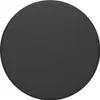 A plain black circular object on a white background. Produktbild-Vorschau