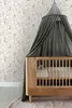 ESTAhome behang toile de jouy konijnen beige, groen, blauw Productafbeelding-voorbeeld 6