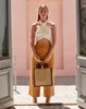 Westford Mill Natural Starched Jute Midi Bag (sac midi) Voir les images du produit 4