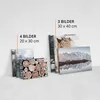 Muralo Wandbilder Set LANDSCHAFT 3D Berge Wald im Nebel Produktbild-Vorschau 8