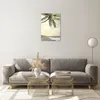 Bilder auf glas - Einteilig - Palme Strand Insel - 50x70cm Produktbild-Vorschau 7