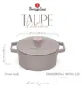 Garnek Żeliwny 24Cm 4,35L Berlinger Haus Bh-6525 Taupe Podgląd zdjęcia produktu 11