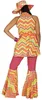 70er Jahre Hippie Kostüm "Suncloud" für Damen Größe: 36/38 Produktbild-Vorschau 2