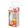 A product package for an OSRAM LED light bulb. Produktbild-Vorschau
