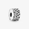 Pandora 790338 Charm Clip Damen Wirbelwind Swirl Serpentine Produktbild-Vorschau 1