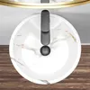 A top-down view of a marble sink with a dark faucet. Produktbild-Vorschau