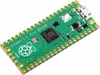 A Raspberry Pi Pico microcontroller board is shown on a white background. Produktbild-Vorschau