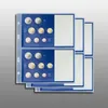 Prophila Collection 6 Stück Euro-Tabletts Blanko Produktbild-Vorschau 1