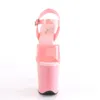 FLAMINGO-808N Damen Sandale von Pleaser, Rosa  , EU 38, US Produktbild-Vorschau 2