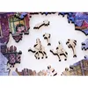 DaVICI Premium Holzpuzzle "Weihnachtsengel" Produktbild-Vorschau 3