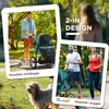 Carrello per cani PawHut, passeggino pieghevole per cani e Anteprima dell’immagine prodotto 5