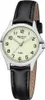 Regent Quarz Armbanduhr Damen 2112427 Leder Uhr schwarz Produktbild-Vorschau 2
