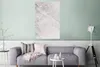 MuchoWow® Poster Marmor - Glinster - Grau 80x120 cm - Produktbild-Vorschau 5