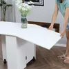 Klappbarer Esstisch, platzsparender Klapptisch fš¹r 6 Produktbild-Vorschau 9