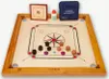 Compact Carrom - 68X68 cm - Eco bois dur Inde - Plus petit Voir les images du produit 1