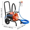 SucceBuy membránový bezvzduchový striekací stroj 900 W, Náhľad obrázku produktu 8