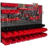 Wandpaneel voor gereedschap, 115x78 cm, met 39 stuks. Productafbeelding-voorbeeld 1