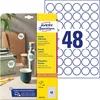 AVERY Zweckform 6223-10 Etichette AVERY Zweckform, Anteprima dell’immagine prodotto 8