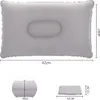 Dimensions and details of an inflatable pillow. Produktbild-Vorschau