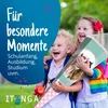 itenga Schultüte Pferde 85cm mit Tüllverschluss Produktbild-Vorschau 7