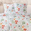 Estella Bettwäsche Mirelle" rot 1x 135x200 cm + 1x 80x80 Produktbild-Vorschau 7