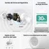 Samsung Galaxy Buds FE Bluetooth Grau (Graphite) SM-R400N Náhled obrázku produktu 4