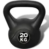 vidaXL Kugelhantel 20 kg Produktbild-Vorschau 7