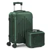 FCH valise trolley rigide 4 roulettes, set de 2 valises Voir les images du produit 3