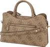 Beige Janie Handtasche mit Logo und verstellbarem Produktbild-Vorschau 14