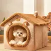 Hundehöhle, Hundehaus, Hundebett, Hundehütte, Katzenhaus, Produktbild-Vorschau 2