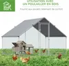 PawHut Enclos poulailler chenil volière extérieur 6 m² - Voir les images du produit 4