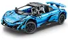 Reobrix 11003-D Sportwagen Cabrio Klemmbaustein Modell RC Produktbild-Vorschau 1