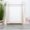 Wieszak stojący na ubrania drewniany 80,5x30x100 cm Podgląd zdjęcia produktu 9