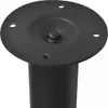 vidaXL 2 x Teleskopfuß Tischfuß Stützfuß Tischbein Schwarz Produktbild-Vorschau 3