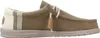 Hey Dude Wally Linen Natural Couleur Vert Voir les images du produit 4