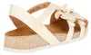 Think KOAK Damen Sandalette - Riemchen Sandalen weiß NEU Produktbild-Vorschau 10