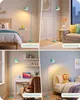 Lampe sur pied industrielle EDISHINE, tête réglable, avec Voir les images du produit 3