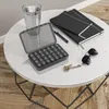 WELLGRO Tablettenbox für 7 Tage - Pillendose je 4 Fächer Produktbild-Vorschau 5