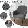 Stuhlhussen Stretch Stuhlbezug Sesselbezug 2er Set Produktbild-Vorschau 3