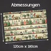 Küchenmatte 120x180 cm Vinylmatte Bodenmatte Dekoration - Produktbild-Vorschau 5
