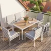 MeXo Gartenlounge-Set Gartenmöbel Set Aluminium 6 Personen, Produktbild-Vorschau 1