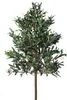 Großer künstlicher Olivenbaum Premium 185 cm Echtholzstamm Produktbild-Vorschau 4