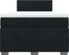 The Living Store Boxspringbett mit Matratze Schwarz 120x190 Produktbild-Vorschau 7