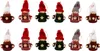 12 Stück Christbaumschmuck Weihnachtswichtel 8 cm Produktbild-Vorschau 1