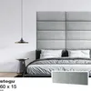 Wandkissen Kingston hellgrau Gewebte-Optik 60 x 15 cm Produktbild-Vorschau 11