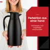 HGMD Thermoskanne - 2 Liter - Isolierkanne - Schwarz - Produktbild-Vorschau 5